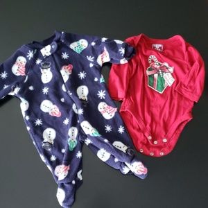Baby Unisex Christmas Clothes